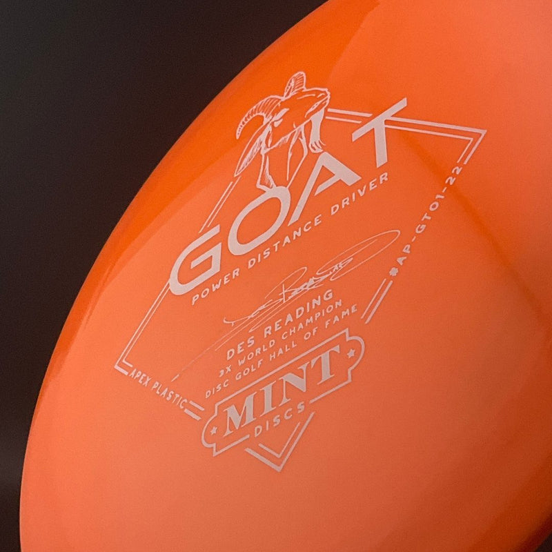 Load image into Gallery viewer, Apex Goat - 2022 First Run - Des Reading Signature Edition