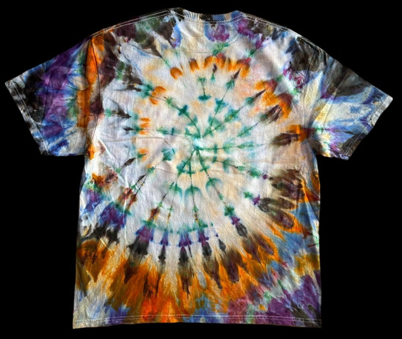 Load image into Gallery viewer, Crushin' Amanitas Tie-Dye Shirt - Produced by Thunder Shout