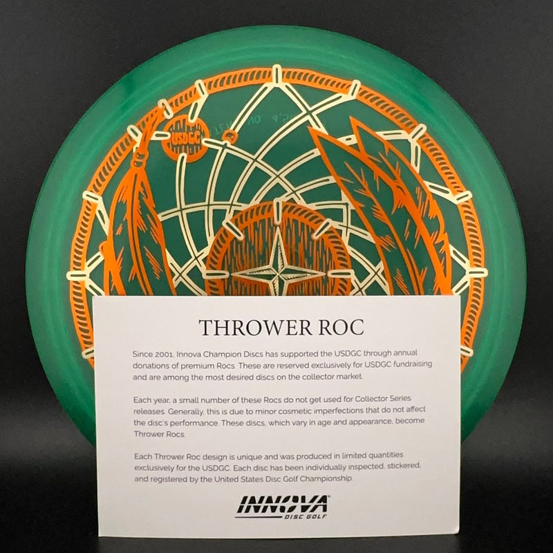 Load image into Gallery viewer, Champion Thrower Roc - "Dreamcatcher" 2024 USDGC Limited Edition