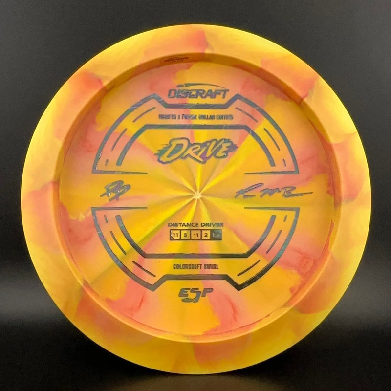 Load image into Gallery viewer, Colorshift Swirl ESP Drive - McBeth + Pierce Collab Edition