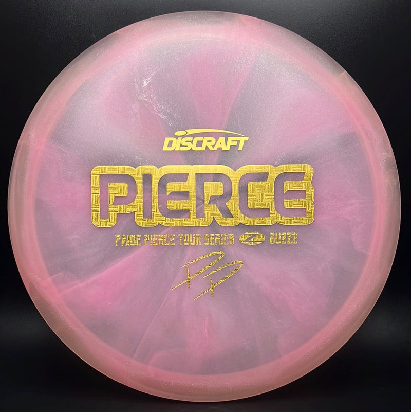 Load image into Gallery viewer, Z Swirl Buzzz - Clear Pink - 2020 Tour Series Paige Pierce