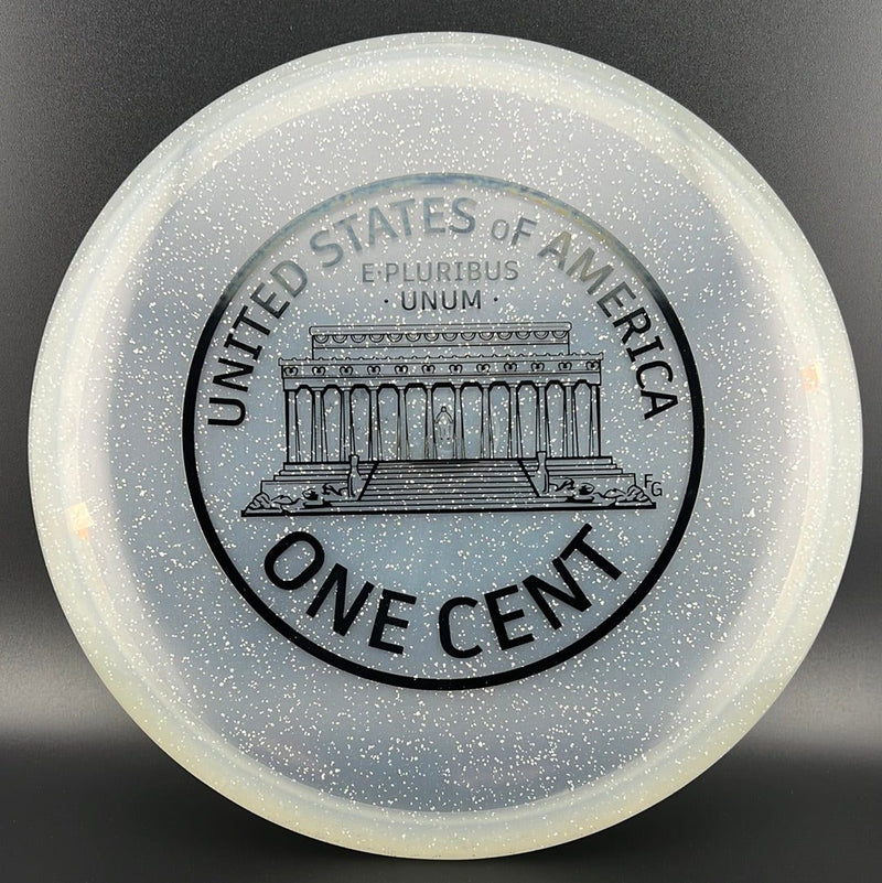 Load image into Gallery viewer, Founders Penny - Limited "One Cent" Stamp