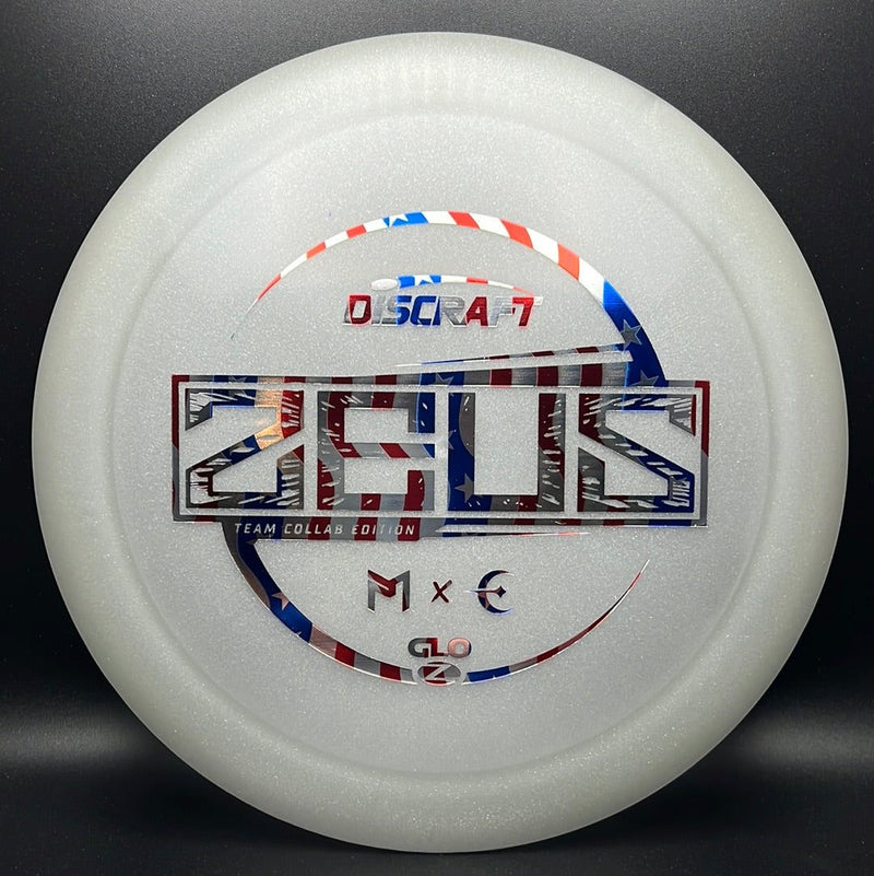 Load image into Gallery viewer, Z Glo Metallic Zeus - Paul McBeth & Corey Ellis Collaboration