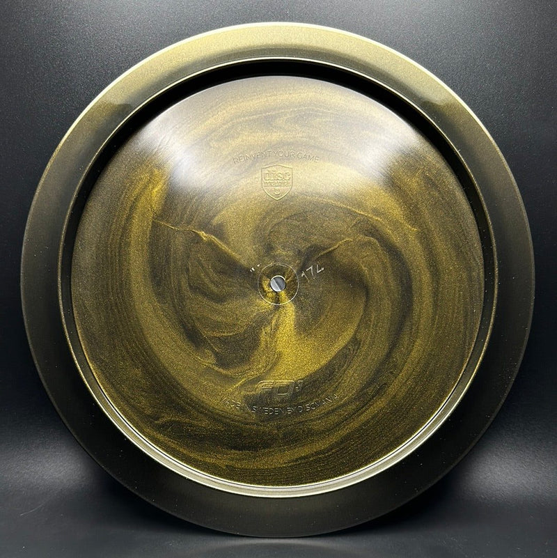 Load image into Gallery viewer, Golden Swirly S-Line FD3 - 10 Year Anniversary