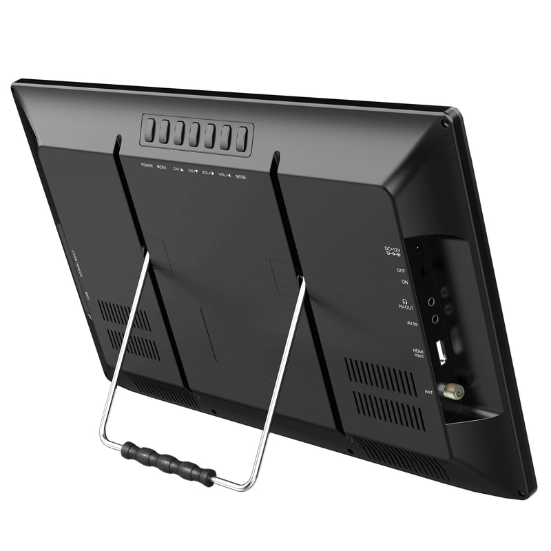 Load image into Gallery viewer, 16" Supersonic Portable 12 Volt Digital LED TV with USB, SD, and HDMI Input