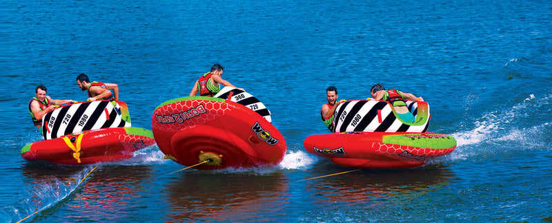 Load image into Gallery viewer, WOW Sports Cyclone Spinner Towable (20-1070)