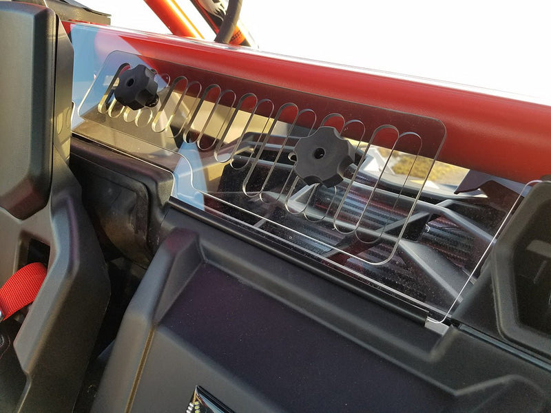 Load image into Gallery viewer, Spike Can-Am Maverick X3 Rear Shield With Sliding Vent