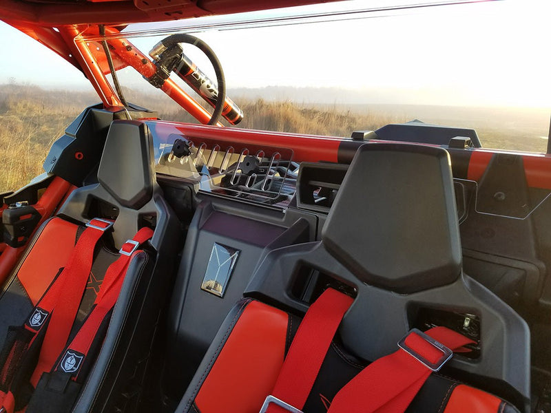 Load image into Gallery viewer, Spike Can-Am Maverick X3 Rear Shield With Sliding Vent
