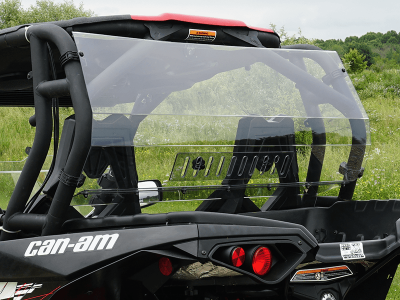 Load image into Gallery viewer, Spike Commander/Maverick Rear Windshield With Sliding Vent