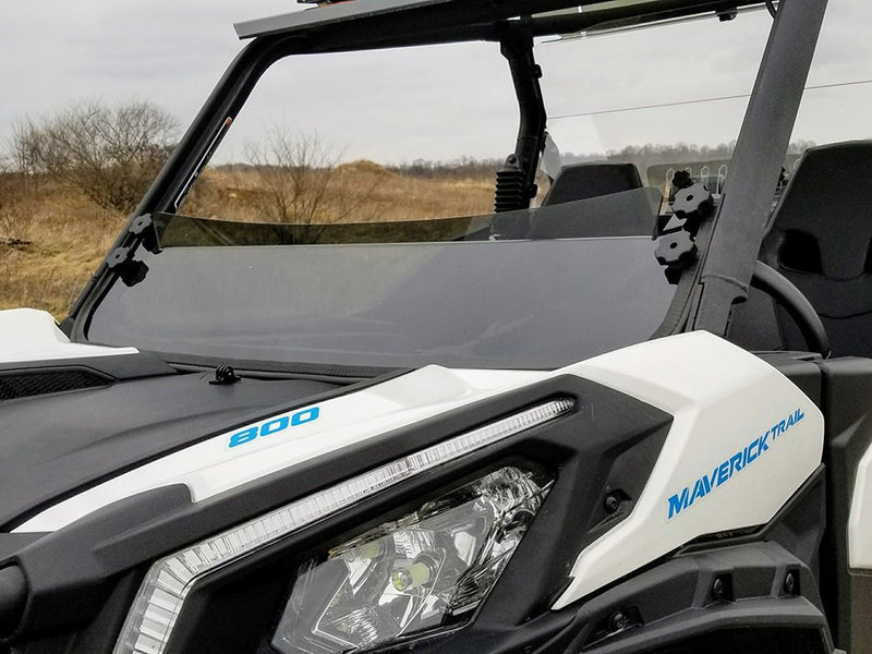 Load image into Gallery viewer, Spike Can AM Maverick Trail/Sport & Commander 2021+ Tinted Half Shield-GP