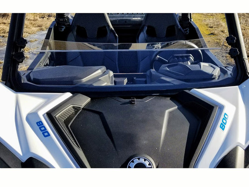 Load image into Gallery viewer, Spike Can AM Maverick Trail/Sport & Commander 2021+ Half Shield-HC