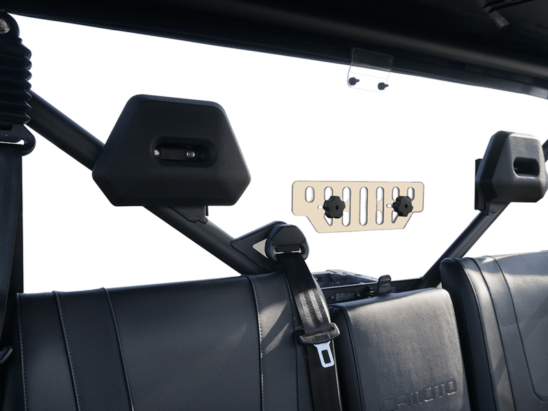 Load image into Gallery viewer, Spike CF MOTO U-FORCE 1000 REAR VENTED WINDSHIELD