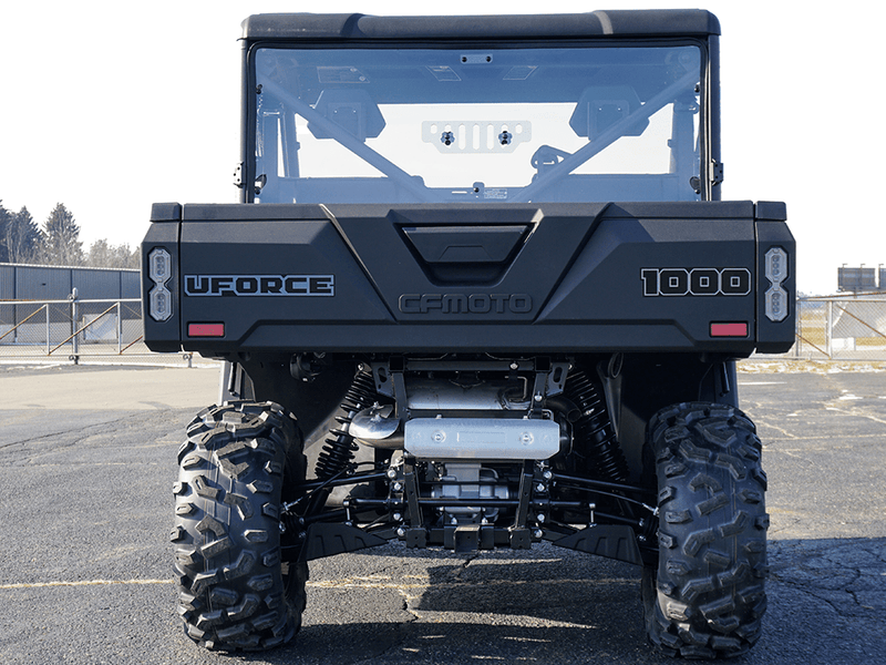 Load image into Gallery viewer, Spike CF MOTO U-FORCE 1000 REAR VENTED WINDSHIELD