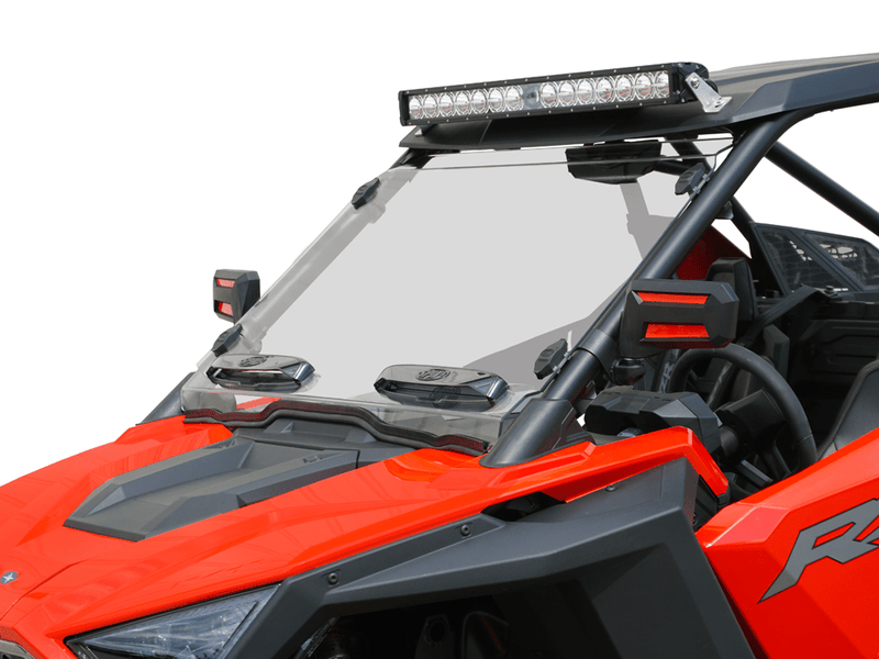 Load image into Gallery viewer, Spike Polaris RZR PRO Venting Windshield Featuring Tool-less Rapid Release