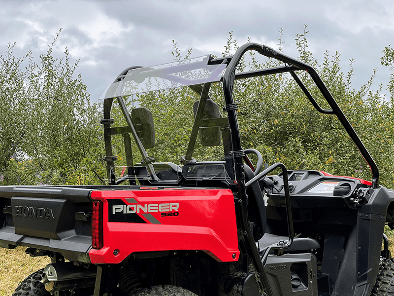 Load image into Gallery viewer, Spike Honda Pioneer 520 Rear Windshield-GP