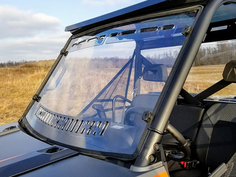 Load image into Gallery viewer, Spike Polaris Ranger Full-Size 2013-Current Scratch Resistant Multi-Vent Windshield By Spike