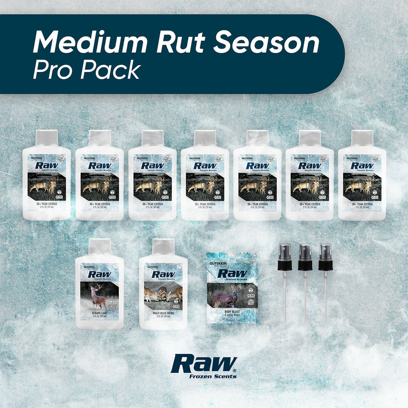 Load image into Gallery viewer, Rut Season Pro Packs