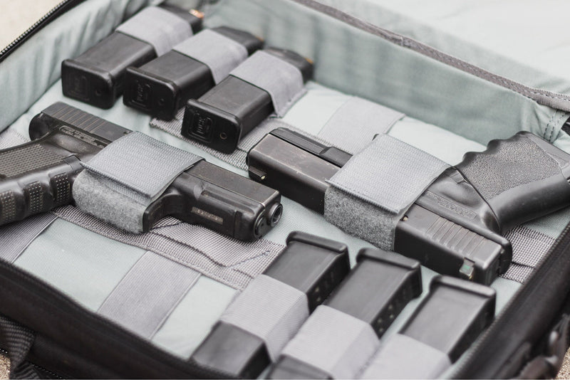 Load image into Gallery viewer, Four Gun Pistol Pack, Range Bag
