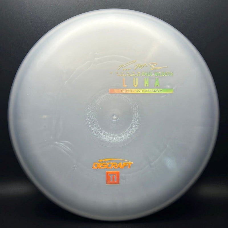 Load image into Gallery viewer, Titanium Luna - First Run - Paul McBeth