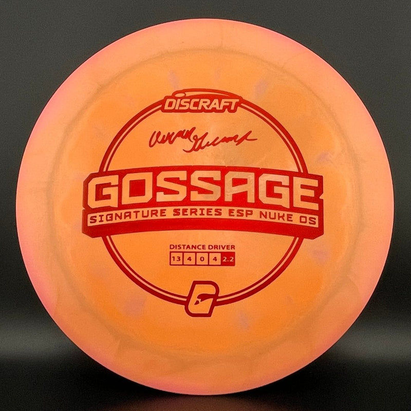 Load image into Gallery viewer, ESP Swirl Nuke OS - Aaron Gossage Signature Series