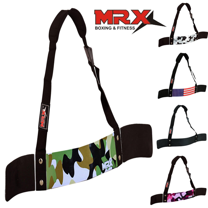 Load image into Gallery viewer, MRX Arm Blaster Bicep Workouts Black