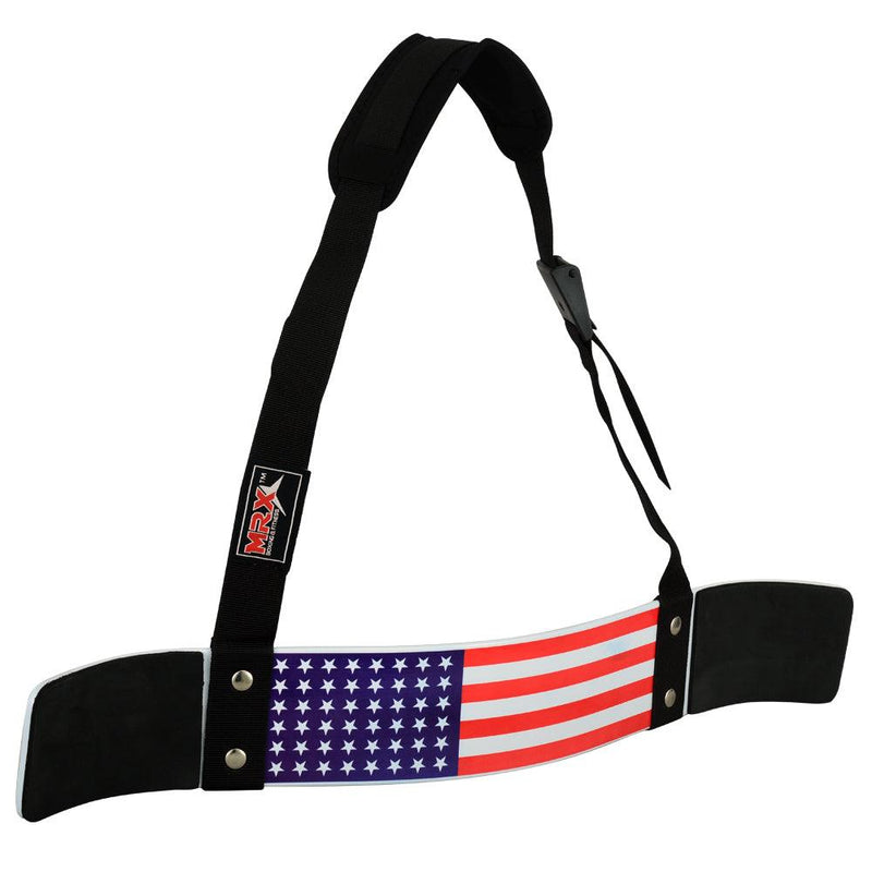 Load image into Gallery viewer, MRX Arm Blaster Bicep Workouts Black
