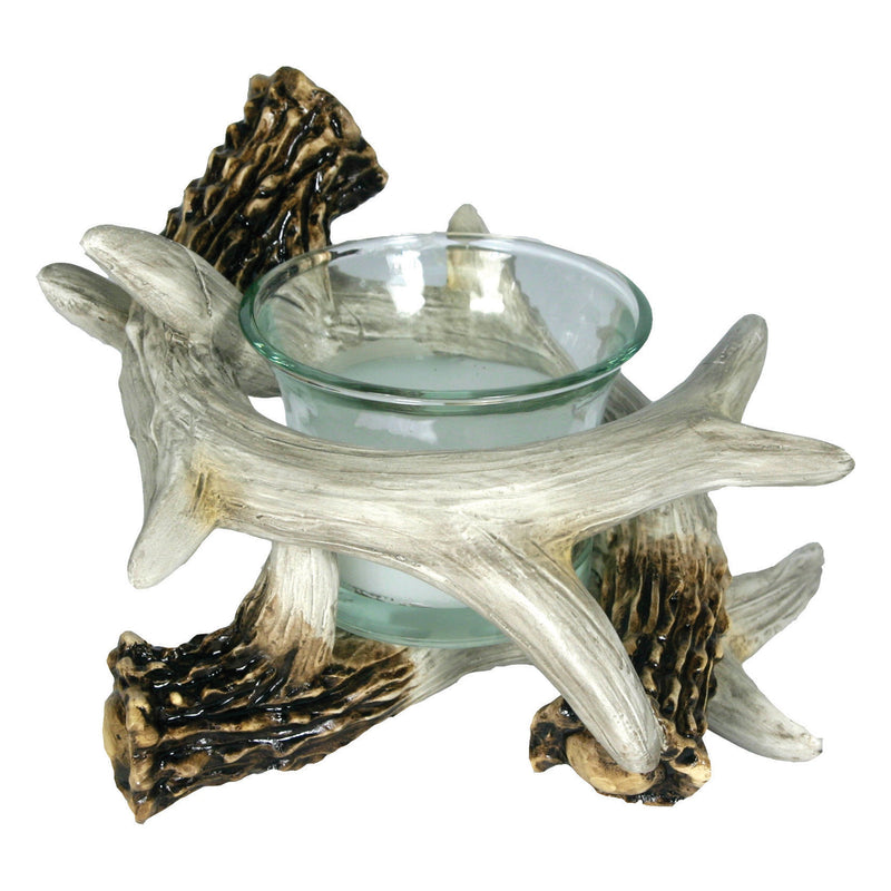 Load image into Gallery viewer, Candle Holder-Deer Antler