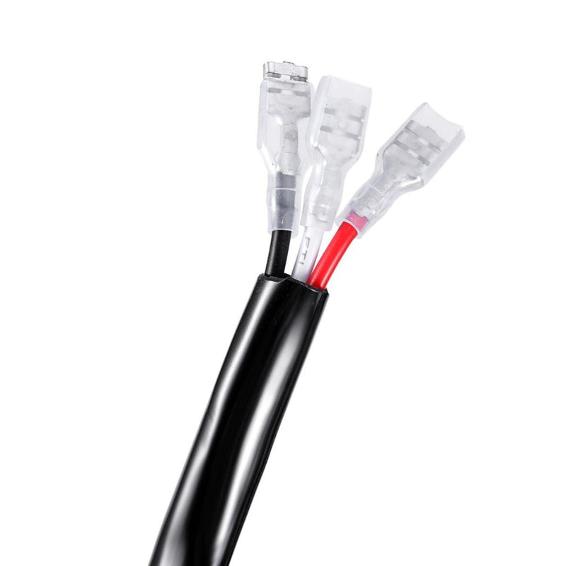 Load image into Gallery viewer, (1 Lead 14AWG for bar in 300W) Led Light Bar Wiring Harness with Fuse 40A Relay ON/Off Switch