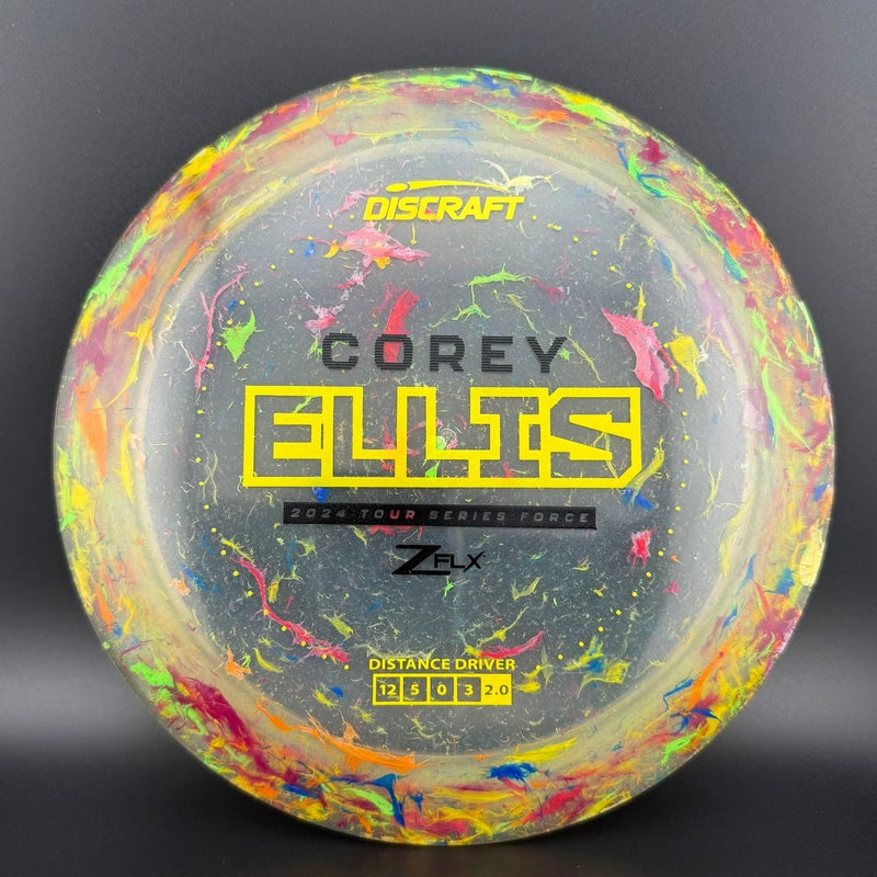Load image into Gallery viewer, Jawbreaker Z FLX Force - Misprint - 2024 Corey Ellis Tour Series