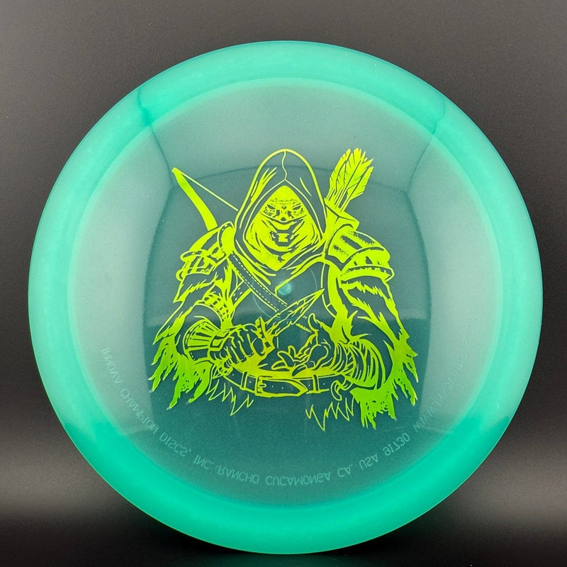 Load image into Gallery viewer, Classic Glow Champion Fairway Disc - Dark Rebel