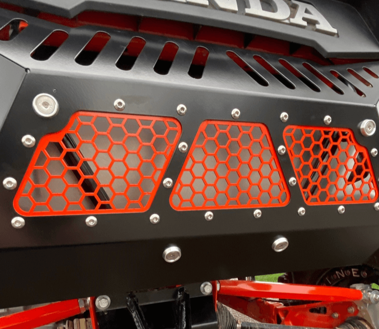 Load image into Gallery viewer, Honda Talon Exhaust Cover