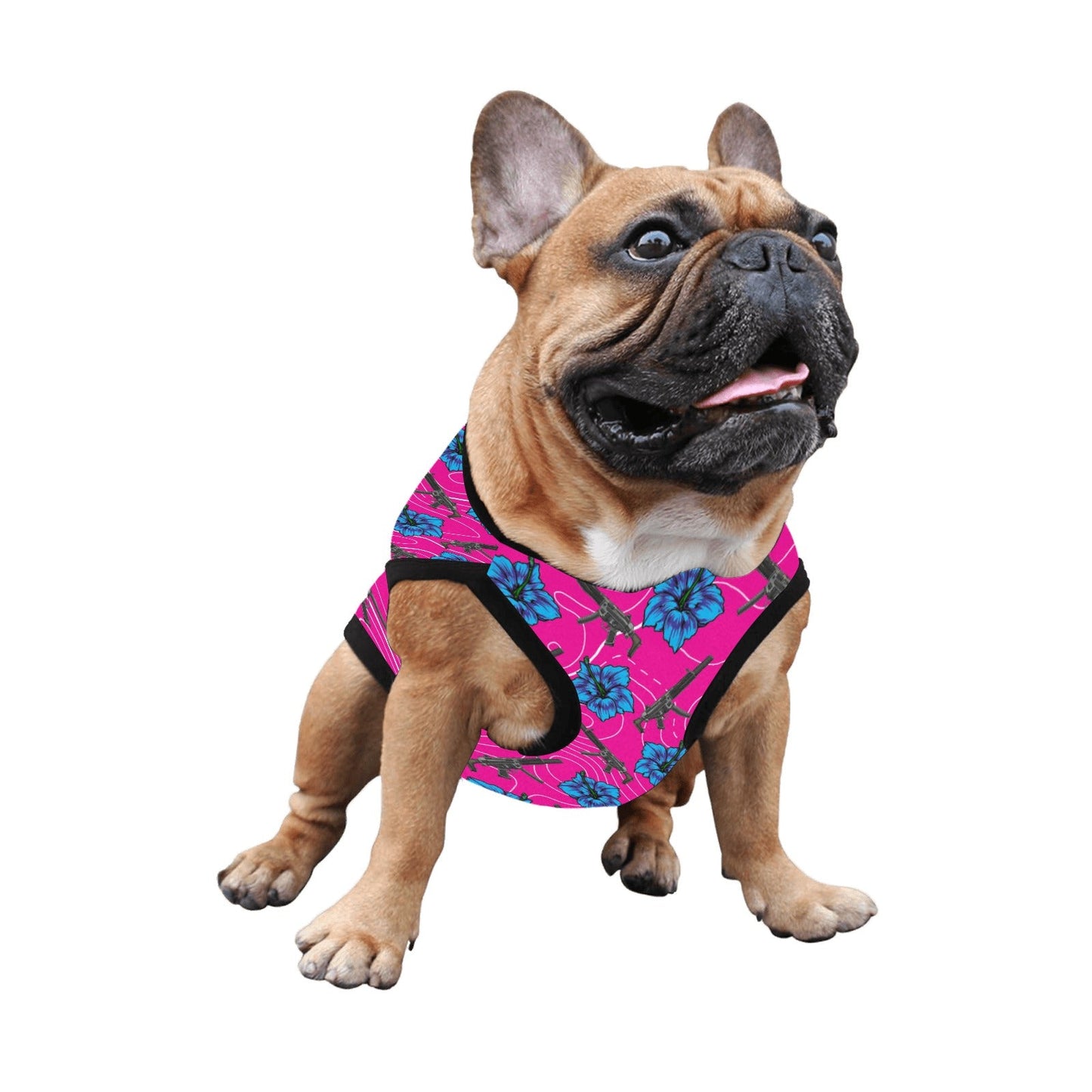 Rad Palm Dog Tank Top