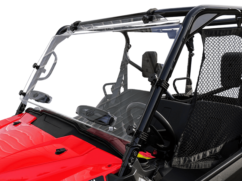 Load image into Gallery viewer, Spike Honda Pioneer 1000 TRR Windshield w/Dual Comfort Flow Vents-HC