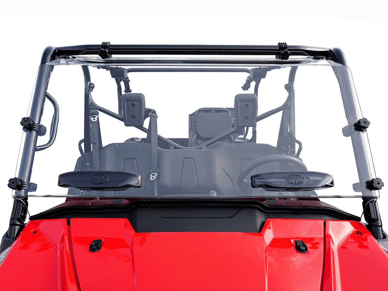 Load image into Gallery viewer, Spike Honda Pioneer 1000 TRR Windshield w/Dual Comfort Flow Vents-HC