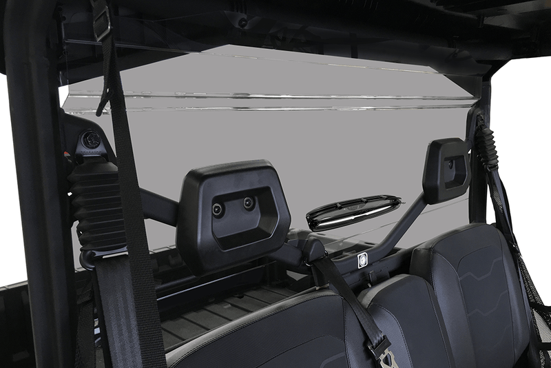 Load image into Gallery viewer, Spike Can-Am Defender/Max TRR Tinted Rear Windshield w/Vent-GP