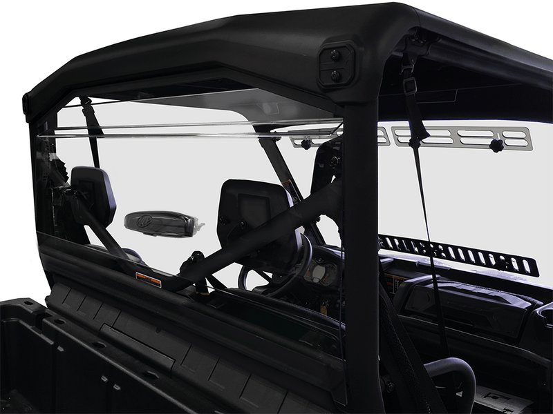 Load image into Gallery viewer, Spike Can-Am Defender REAR TRR Windshield w/Vent-GP