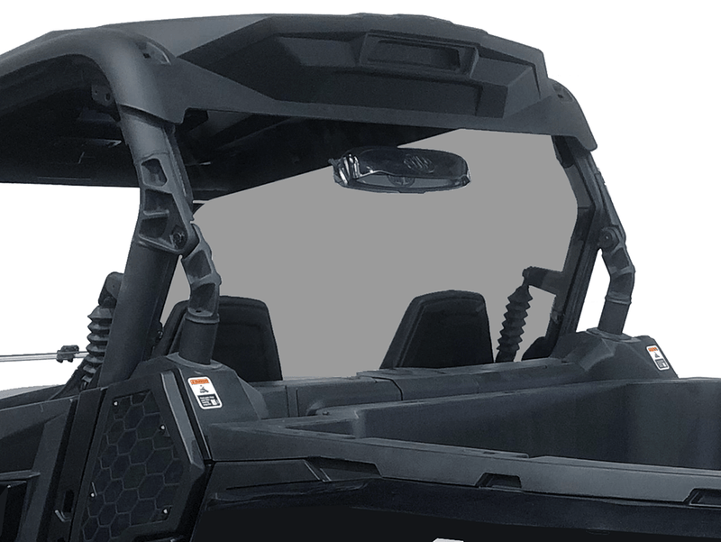 Load image into Gallery viewer, Spike Can-Am Maverick Trail/Sport & Commander Tinted Rear Shield w/Vent