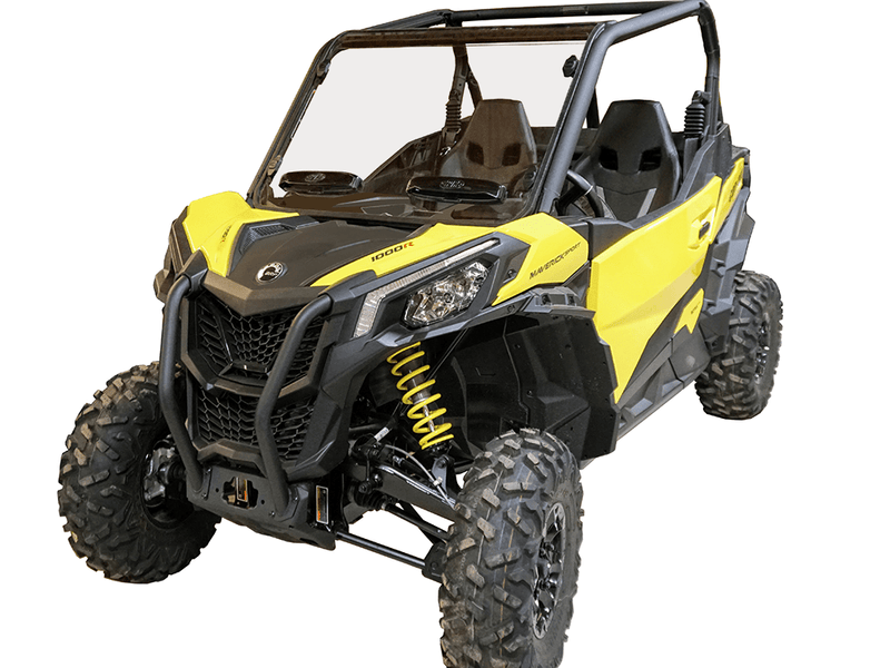 Load image into Gallery viewer, Spike Can-Am Maverick Trail/Sport & 2021+ Commander Front W/S w/Dual Vents-HC