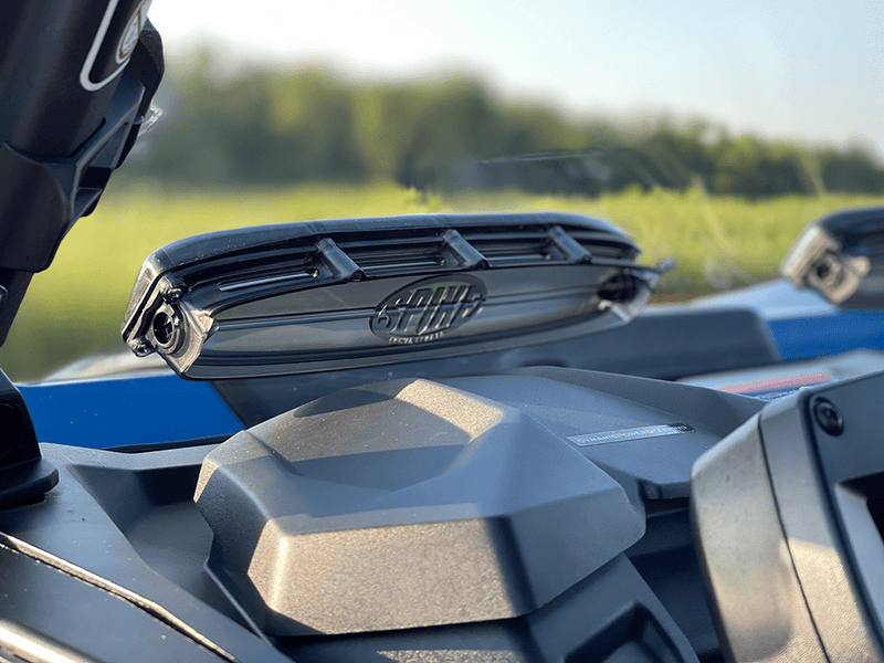 Load image into Gallery viewer, Spike Can-Am Maverick Trail/Sport & 2021+ Commander Front W/S w/Dual Vents-HC