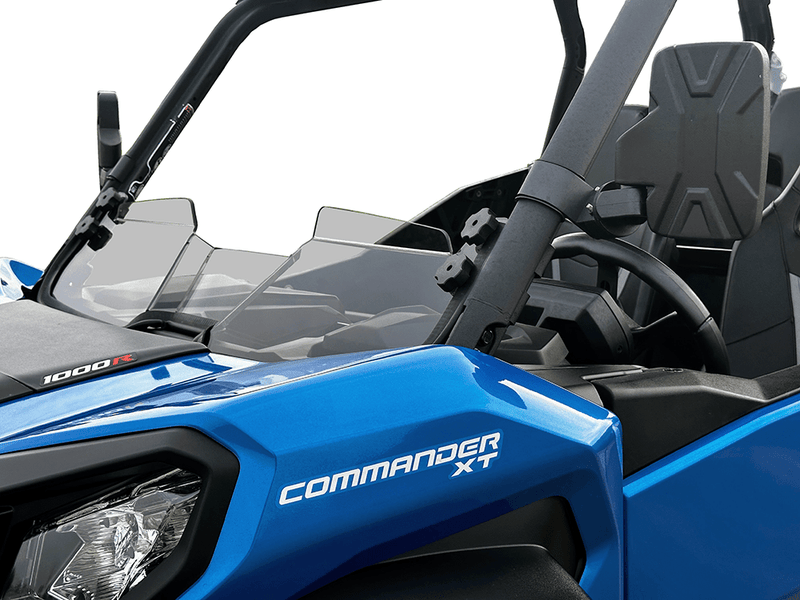 Load image into Gallery viewer, Spike Can-Am Maverick Trail/Sport & Commander Stealth Tinted Short Shield-HC