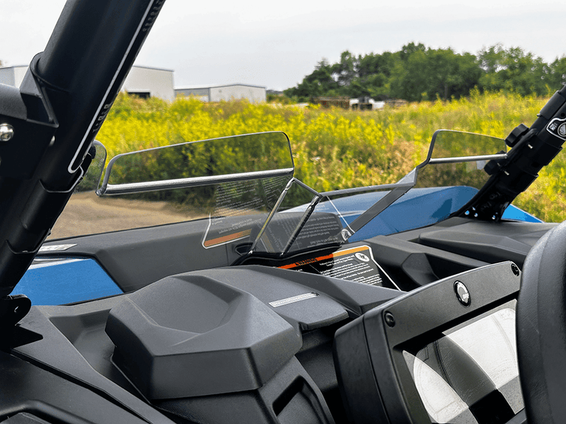 Load image into Gallery viewer, Spike Can-Am Maverick Trail/Sport & Commander Stealth Tinted Short Shield-HC