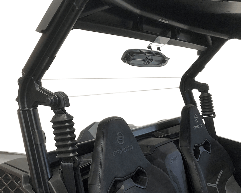 Load image into Gallery viewer, Spike CF MOTO 800/950 Z-FORCE GEN 2 REAR VENTED WINDSHIELD-GP