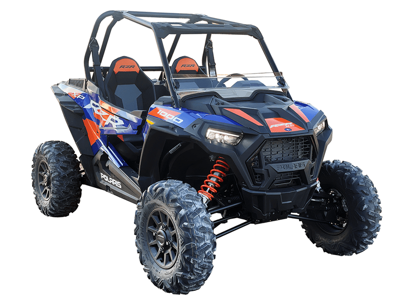 Load image into Gallery viewer, Spike Polaris RZR Turbo-S/XP 1000/Trail TRR Short Shield-HC