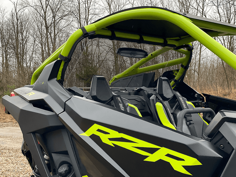 Load image into Gallery viewer, Spike POLARIS PRO-R Rear Tinted/Vented Windshield-GP