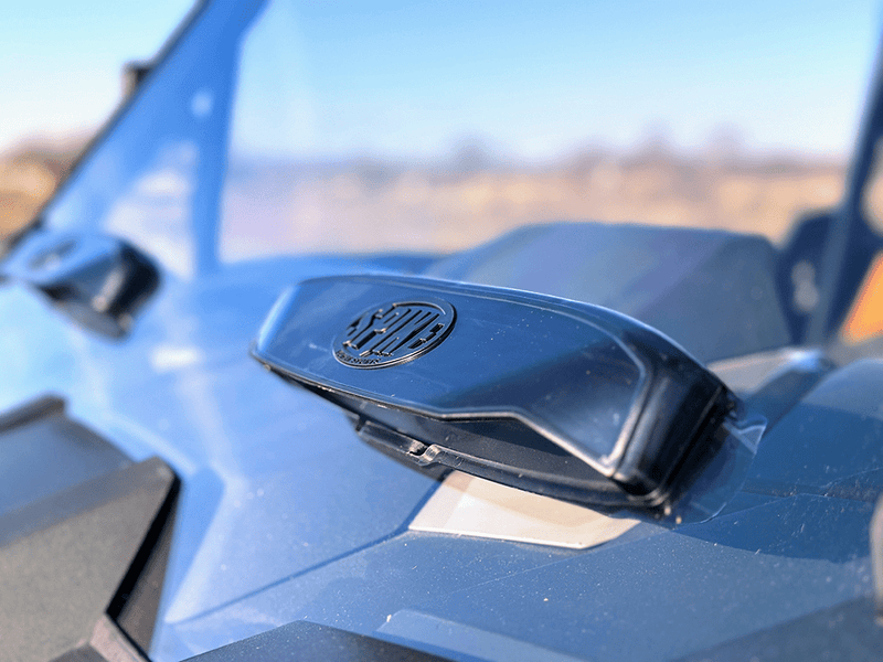 Load image into Gallery viewer, Spike Polaris RZR XP/XP-4 1000 Dual Vent Full windshield-HC