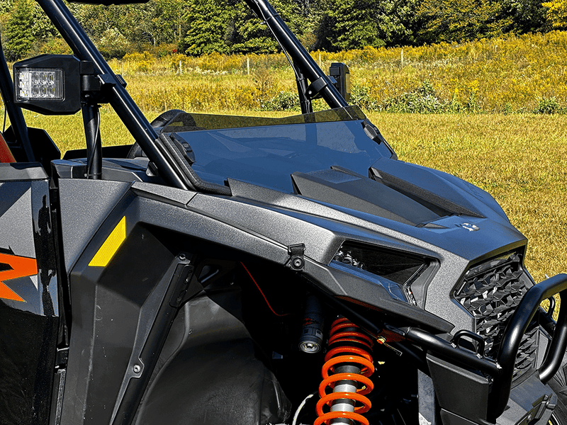 Load image into Gallery viewer, Spike Polaris RZR XP/XP-4 1000 Tinted Short Windshield-GP