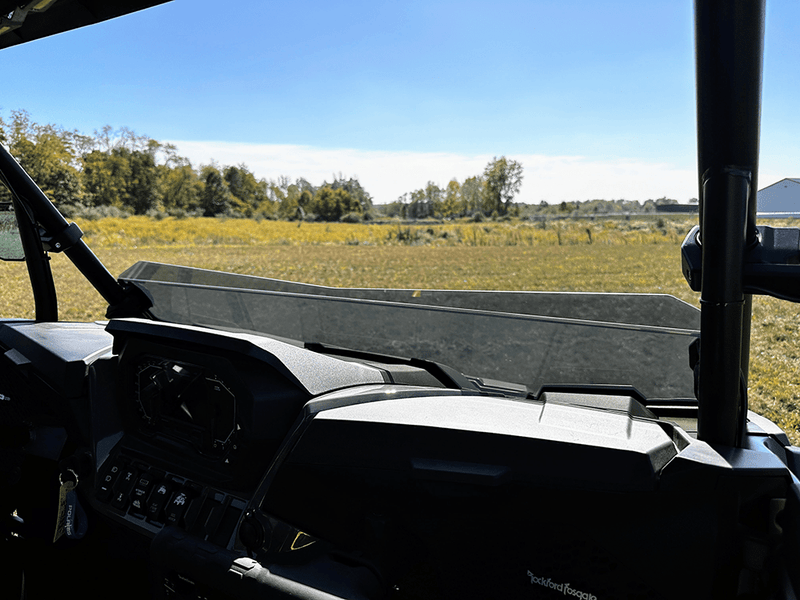 Load image into Gallery viewer, Spike Polaris RZR XP/XP-4 1000 Tinted Short Windshield-GP