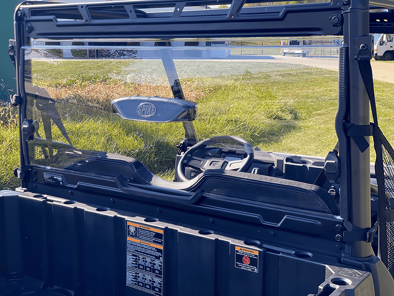 Load image into Gallery viewer, Spike Polaris Ranger Mid-Size Rear Vented Windshield