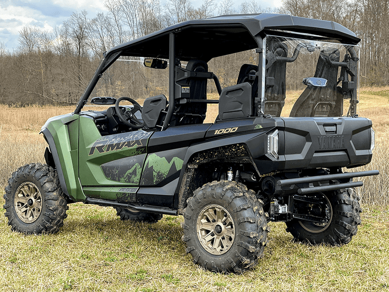 Load image into Gallery viewer, Spike Yamaha 2021+ Wolverine X4 & RMAX4 Rear Windshield-GP