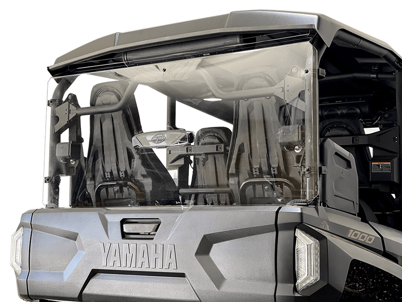 Load image into Gallery viewer, Spike Yamaha 2021+ Wolverine X4 & RMAX4 Rear Windshield-GP